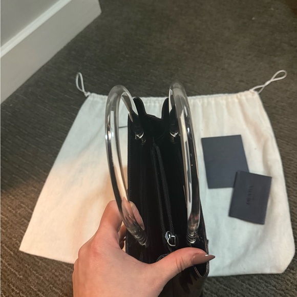 Authentic Prada Limited Edition Patent Leather Runway Bag GUC - Picture 10 of 13